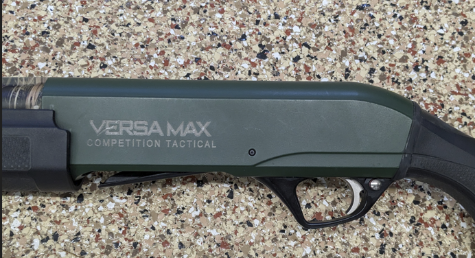 Remington “VERSA MAX” Competition Tactical 12 gauge