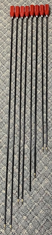 6 J. Dewey Cleaning Rods