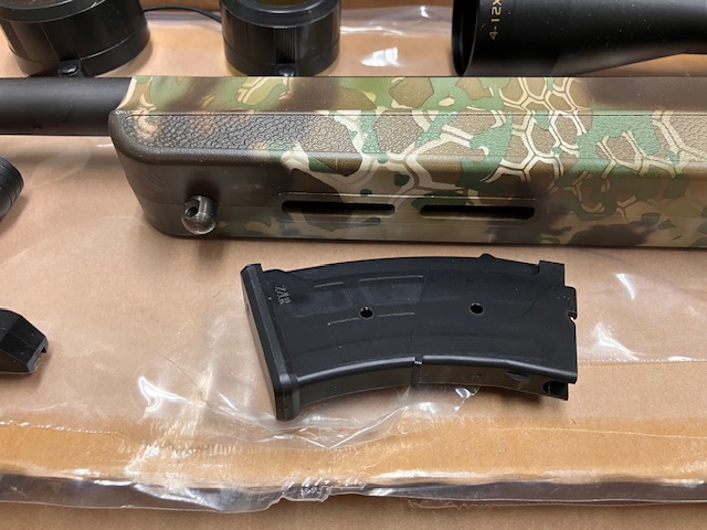 Howa 22LR - Forend and Mag