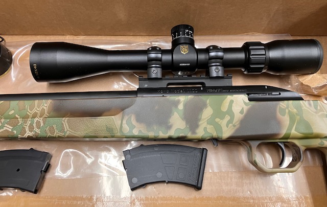 Howa 22LR - scope and mag