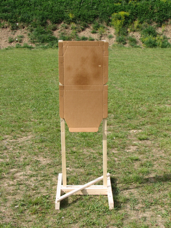 New Target Stands