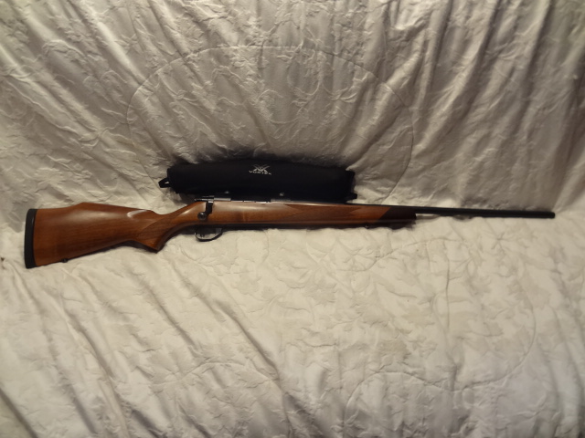 270 Weatherby Rifle