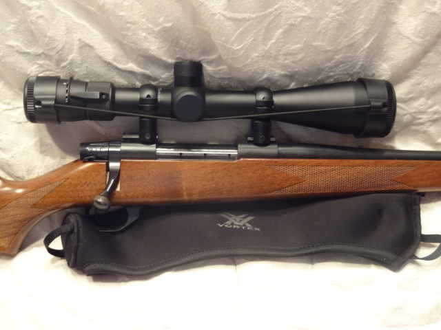 270 Weatherby Rifle w/ Vortex Scope