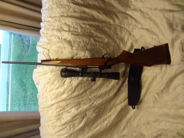 270 Weatherby Rifle