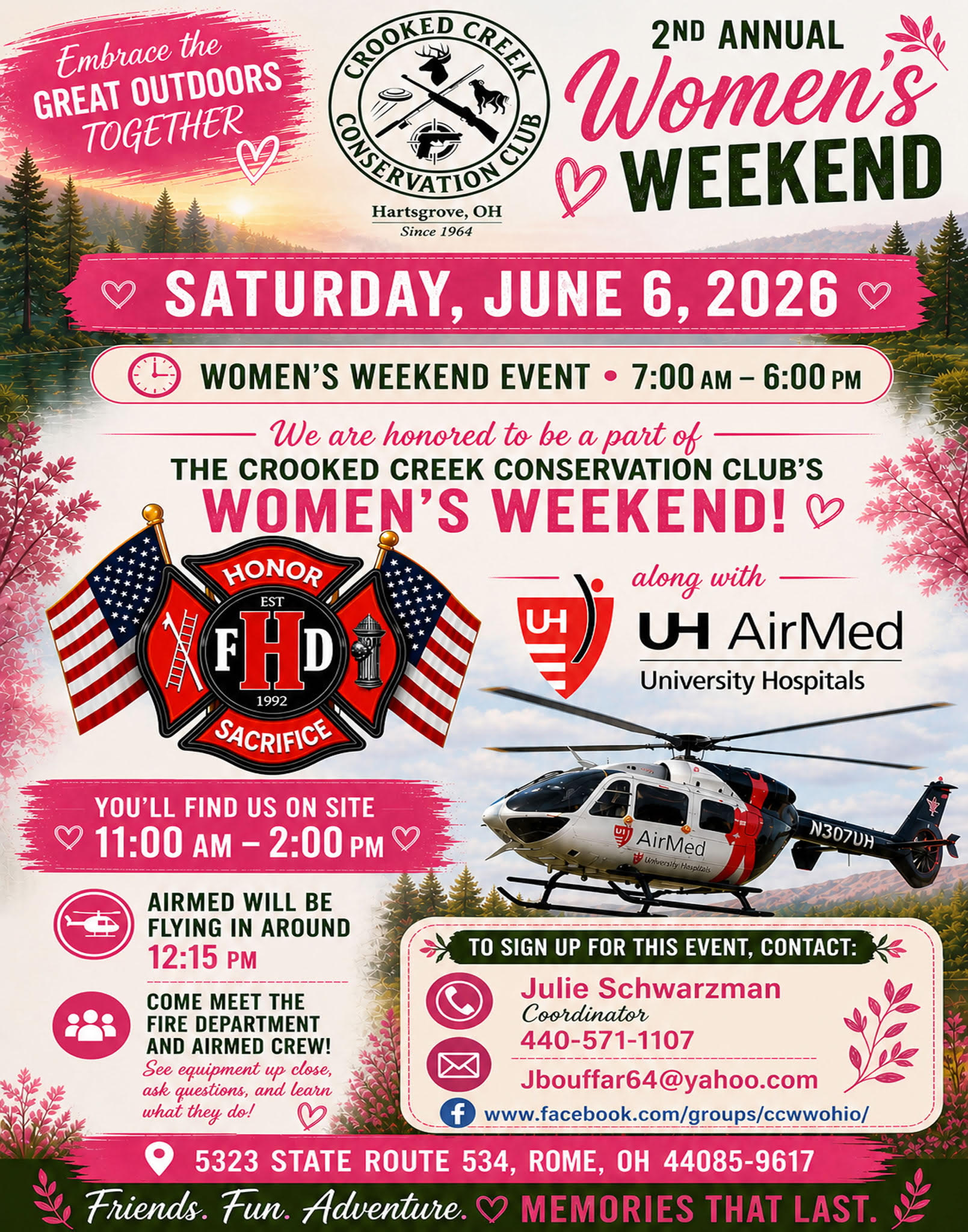 2026 Women's Weekend