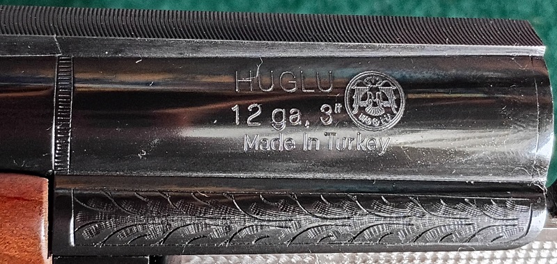 CZ Wingshooter Elite 12 Gauge - barrel mark