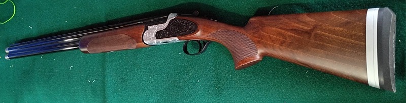 CZ Wingshooter Elite 12 Gauge - left side