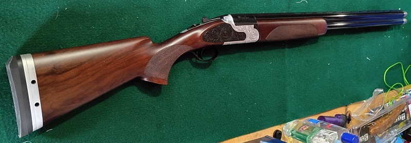 CZ Wingshooter Elite 12 Gauge - right side