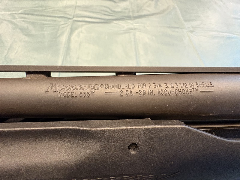 Mossberg 535