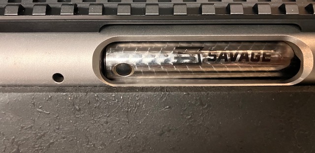 Savage Model 12 - .224 REM
