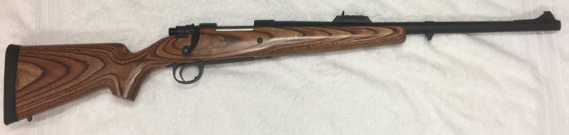 Custom 458 Winchester Mag Express Rifle