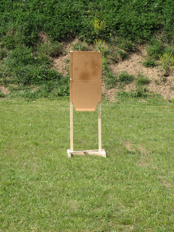 Proper use of target stands